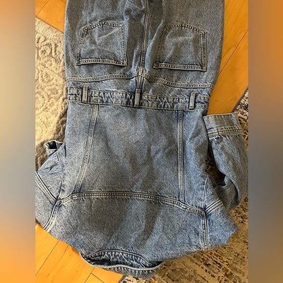 Zara denim jumpsuit - Picture 13 of 13